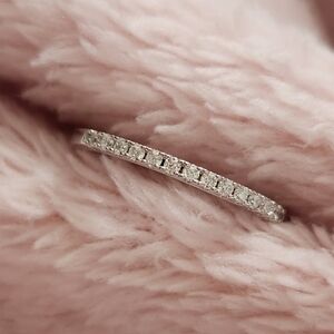 Moissanite 0.15ct Multi Stone Band